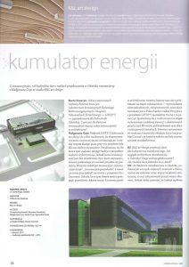 KL art design Linte2 artykuł w gazecie Architektura & Biznes