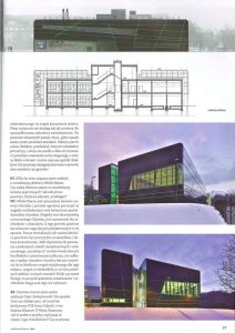 KL art design Linte2 artykuł w gazecie Architektura & Biznes