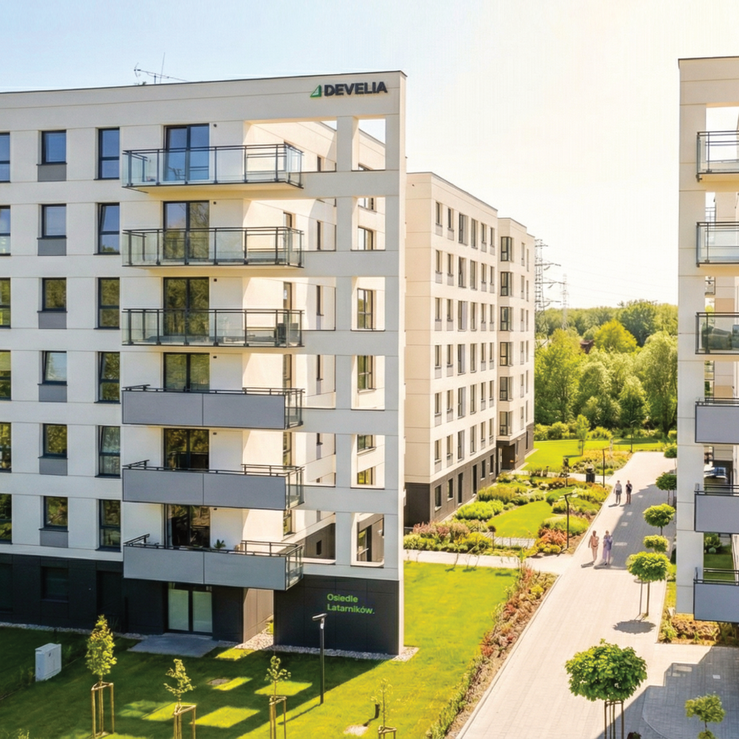 OSIEDLE LATARNIKÓW w Gdańsku na Letnicy